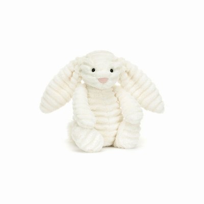 Jellycat Bashful Luxe Conejo Nimbus | UEGA-76092